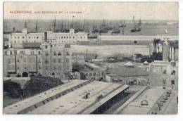 PAYSAGE, 1900/1920 - EGYPTE Alexandrie  « Vue Générale De La Douane»  Neuve, Non Ecrite, - Alexandria