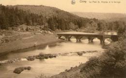 Chiny - Le Pont St Nicolas Et Le Barrage - Chiny