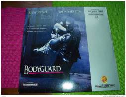 BODYGUARD AVEC KEVIN COSTNER ET WHITNEY HOUSTON °°°°°  LASERDISC - Andere Formaten