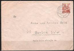 All. Bes. MiNr 951 Brief Gel. Stempel Gelsenkirchen  Nach Berlin  ( D73 ) Günstige Versandkosten - Brieven En Documenten