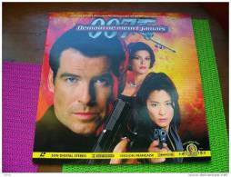 007 NE MEURT JAMAIS JAMES BOND °°° °  LASERDISC - Otros