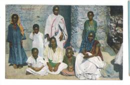 PERSONNAGES, 1900/1920 - Egypte, BECHARINS, Carte Non écrite, Neuve - Personnes