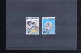 CHIPRE Nº 857 Al 858 - Used Stamps