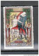 VIGNETTE MILITAIRE : FRANCE AVANT TOUT - 68 T1 - Vignettes Militaires