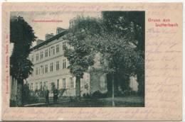 ▓▒░ Lutterbach (Haut-Rhin) Alsace S/w Ak Ca 1905 ░▒▓ - Wittenheim