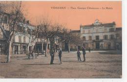 83 // VIDAUBAN   Place Georges Clemenceau     La Mairie    Edit Combier  / Calcagno - Vidauban