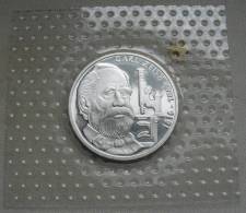 GERMANY - 10 Mark 1988 Zeiss - 15.5 G Silver .625 - Mintage 45,000 - PROOF In Original Folie - Ongebruikte Sets & Proefsets
