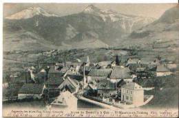 ▓▒░ Saint-Maurice-en-Trièves (Isère) Rhône-Alpes S/wAk 1905 ░▒▓ - Clelles