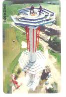 Deutschland - A 24/94 - Funkturm - Aufbau Ost - Grösste Stahlantenne - Antenne - Sendemast - A + AD-Series : Publicitaires - D. Telekom AG