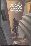 NEO-FANTASTIQUE-S-F  N° 212  " LA MAISON FANTASTIQUE " DEFORD   DE 1988 - Neo