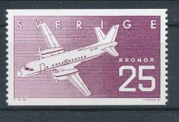 Sweden 1987 Facit # 1444. Swedish Aviation Industry, See Scann, MNH (**) - Nuevos