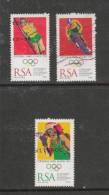 SOUTH AFRICA 1996 CTO Stamp(s) Summer Games 1005=1010 #3639 3 Values Only - Ete 1996: Atlanta