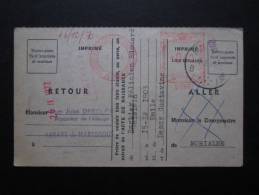 EP CAISSE DE RETRAITE (M29) MORIALME (2 Vues) 1964 - Administration Communale De Morialmé Namur - Sonstige & Ohne Zuordnung