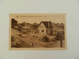 Cp  Oostduinkerke -  Groupe De Villas Dans Les Dunes . - Oostduinkerke