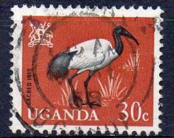 UGANDA 1965 Birds. - Sacred Ibis 30c   FU - Uganda (1962-...)