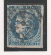 Emission De Bordeaux  N° 46B  Avec Oblitération Losange, Voir Etat. - 1870 Emisión De Bordeaux