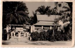 Congo  Stanleyville  Studio Alberto  Rue De L Eglise Carte  Photo Au Pole  Nord Hotel Restaurant Colonie - Altri & Non Classificati