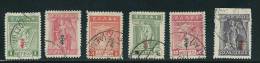 Greece 1916 E.T. Overprint Used Lot T0097 - Used Stamps