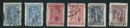 Greece 1916 E.T. Overprint Used Lot T0098 - Used Stamps