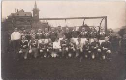 Wilkau Haßlau Fußball Alte Herren Mannschaft Niederhaßlau Fritz Vogt 4. V Rechts Private Fotokarte Ungelaufen - Zwickau