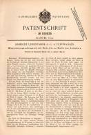 Original Patentschrift - Badische Uhrenfabrik AG In Furtwangen , 1899 , Schlagwerk Für Uhren , Uhr , Uhrmacher !!! - Watches: Old