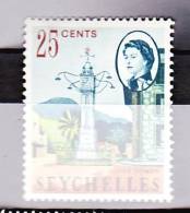 Seychelles, 1962-68, SG 200, Mint Hinged - Seychellen (...-1976)