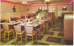 Jackson WY Wyoming,  Silver Spur Cafe Interior View, Restaurant, C1960s Vintage Postcard - Otros & Sin Clasificación