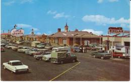 Little America WY Wyoming, Roadside Travel Center, Gas Restaurant, Autos, Penguin Sign, C1960s Vintage Postcard - Autres & Non Classés