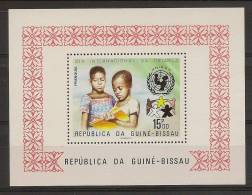 GUINEA - BISSAU 1979 International Day Of The Child - UNICEF