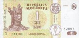 Moldova 1 Lei 1994 UNC - Moldavia