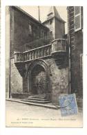 Cp, 12, Rodez, Ancienne Maison, Place Adrien Rozier, Voyagée - Rodez