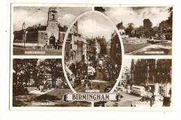 Cp, Angleterre, Birmingham, Multi-Vues - Birmingham