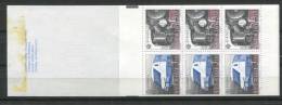 Sweden 1988 Booklet Sc 1702a FA H388 MNH Europa - 1981-..