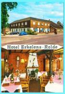 Postcard - Hotel Erkelens - Rolde    (V 16354) - Rolde