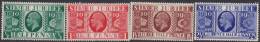 GB 1935 KGV Silver Jubilee Set SG 453/6 UNHM XV241 - Ongebruikt