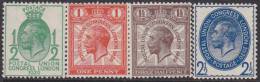 GB 1929 UPU Congress Set SG 434/7 HM XV221 - Nuovi