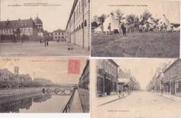 LOT De 10 CPA/CPSM 9X14 Du DOUBS (25) - VALDAHON - HOPITAUX NEUFS - PONTARLIER - BESANCON - 5 - 99 Postcards