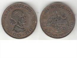 Token R.M.L.I. Captein Morgan 1824-1974 Grace Darling 1815-1842 - Other & Unclassified