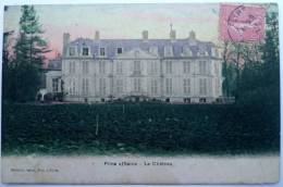 78 : Flins Sur Seine - Le Château - Colorisée - Flins Sur Seine