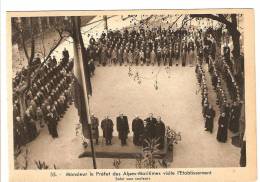 NICE - ALPES MARITIMES - PATRONAGE SAINT PIERRE - OEUVRE DON BOSCO - MONSIEUR LE PREFET VISITE L'ETABLISSEMENT - Health, Hospitals