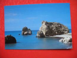 Petra Tou Romiou Or Rock Of Aphrodite:The Legendary Birthplace Of Aphrodite Goddess Of Love - Chypre