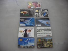 Lot De Telecartes - Cordons'