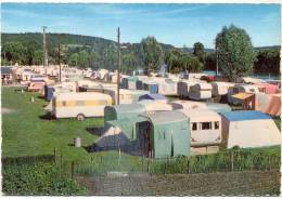 ANHEE-SUR-MEUSE-CAMPING-CARAVAN-CARTE VIERGE-EDIT.ERN.THILL-BRU XELLES - Anhée