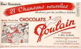 Buvard - Chocolat Poulain - Cocoa & Chocolat