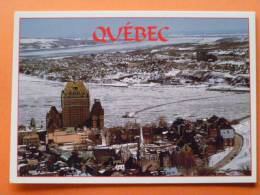 E1-canada--quebec-scene D'hiver-arriere Plan Ville De Levis- - Québec - Beauport