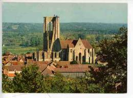 Larchant - église St Mathurin - Vue Générale Sur Le Bourg - Larchant