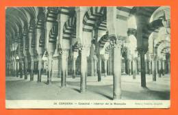 Espagne - Cordoba  "  Catedral - Interior De La Mezquita  " - Córdoba