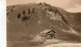 CPA - BRETAYES - Le Restaurant Et Le Chamossaire - 637 - Cham