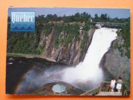 E1-canada--quebec--chutes Montmorency-montmorency Falls--beau Timbre - Montmorency Falls