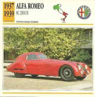 3 Voitures ALFA  ROMEO / Coupé Sport 1938 Rouge / Giulia 1600 SS 1963 Gris / Spider Corsa 1931 - Auto's